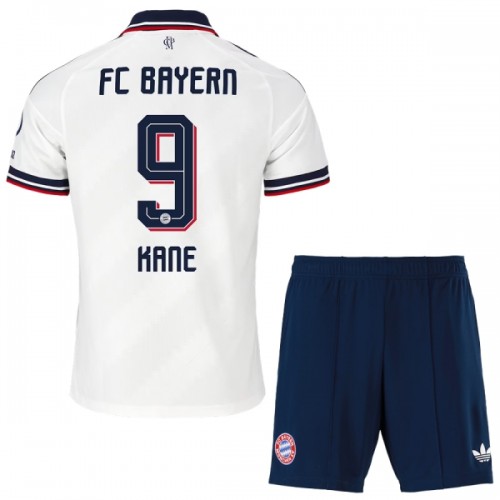 Ensemble Maillot FC Bayern Munich Kane 9 Exterieur 2026-27 Enfant Ensemble Maillot FC Bayern Munich Kane 9 Exterieur 2026-27 Enfant